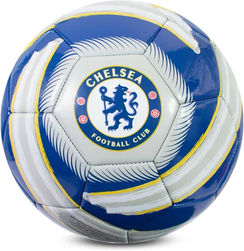 Vista 9 de Hy-Pro Balón de Fútbol Cyclone Oficialmente Licenciado, Tamaño 5, Entrenamiento, Partido, Artículos de colección, Coleccionable para Niños y Adultos