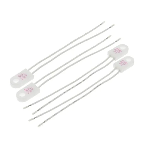 Vista 3 de 5PCS RH/Tf 95 115 125 130 135 150 180 230Degrees Celsius 15A 250V Temperature Fuse Thermal Links Over Temperature Protector(135C 15A)