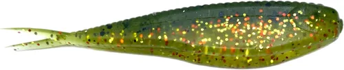 Vista 14 de Phat Pak Baits - Micro Drunkin Shad Tiny Fluke Style LiveScope FFS Soft Jerkbait 2.5" 30ct Soft Plastic BFS Bass Fishing Lure