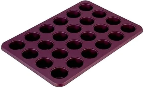 Vista 7 de KitchenAid Molde antiadherente de acero aluminizado, apto para lavavajillas, agave, 12 tazas