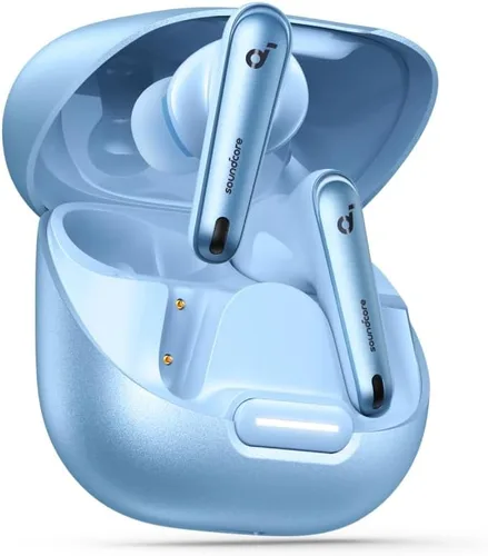 Vista 11 de Soundcore Liberty 5 by Anker - Auriculares con cancelación de ruido con Azul (Abyss Blue)