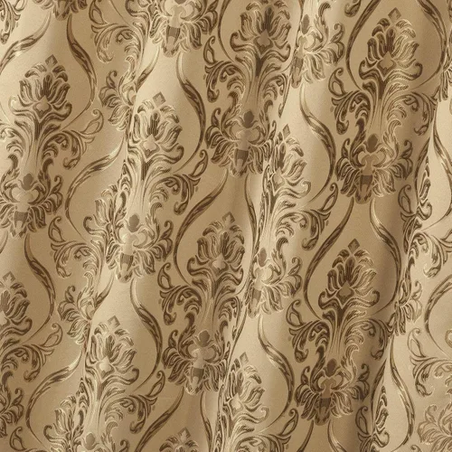 Vista 3 de Colección Americana Juego de cortinas de 4 piezas con cenefa adjunta y transparente con 2 alzapaños incluidos.