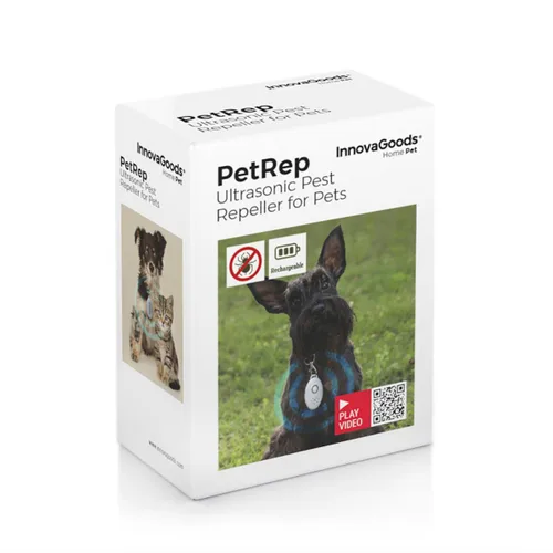 Vista 12 de Antiparásitos por Ultrasonidos Recargable para Mascotas PetRep InnovaGoods