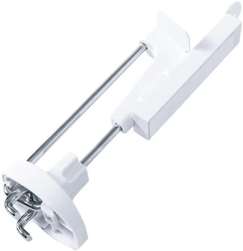 Vista 4 de 2PK Imán magnético para llaves de seguridad contra robo para pared con listones y gancho con clavija