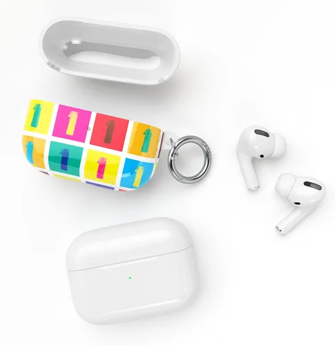 Vista 2 de Casely Funda AirPods Pro 2 Beatles One Funda compatible con AirPods Pro 2