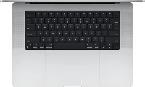 Vista 2 de Apple MacBook Pro de finales de 2021 con chip Apple M1 Pro (16 pulgadas, 16 GB de RAM, 1 TB SSD) plateado (renovado)