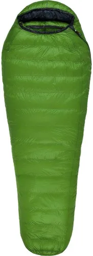 Vista 2 de Western Mountaineering Saco de dormir Versalite de 10 grados verde musgo de 6 pies / cremallera derecha