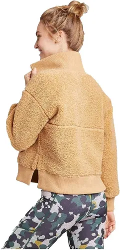 Vista 2 de JoyLab Sudadera Sherpa para mujer
