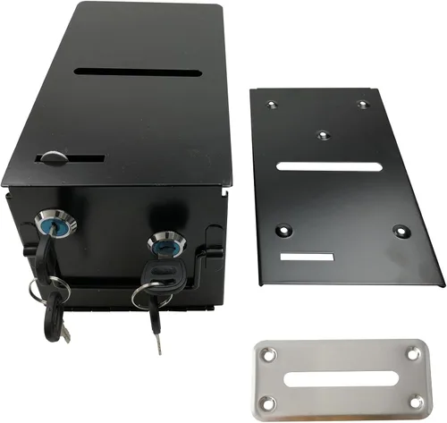 Vista 5 de Yuanhe Money Bill Drop Slot Frame for Casino Blackjack Poker Table Rake Toke Drop Box