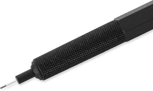 Vista 2 de Lápiz mecánico rotring 600 Series, 0.014 pulgadas, Cuerpo negro