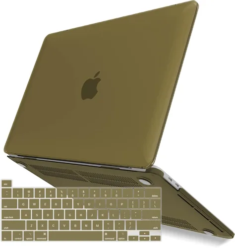 Vista 43 de IBENZER Compatible con MacBook Pro 13 pulgadas 2025 2024 M2 Funda 2025-2016 M1 A2338 A2289 A2251 A2159 A1989 A1706 A1708, carcasa rígida y cubierta