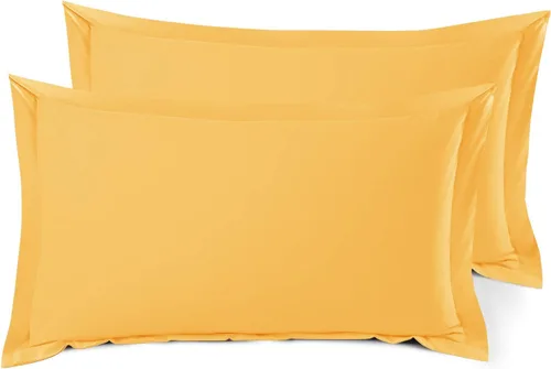 Vista 75 de Nestl Juego de 2 fundas tipo sham de almohada suaves - Fundas de almohada de microfibra de doble cepillado - Fundas de almohada de cama premium