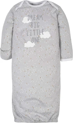 Vista 2 de Gerber Unisex Baby Boy and Girls 4-Pack Sleeper Gown