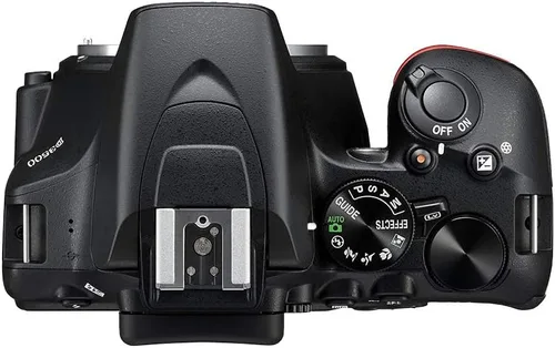 Vista 4 de Nikon Solo cuerpo de cámara D3500 DSLR (modelo internacional)