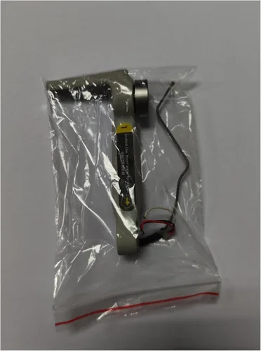 Vista 5 de SeiZed Armas de drone Cuerpo Shell marco medio parte inferior Shell cubierta superior para DJI Mavic Mini 2 reparación pieza de repuesto