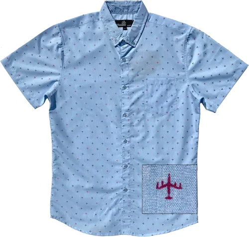 Vista 55 de Molokai Surf - Camisas hawaianas de manga corta con botones y corte ajustado