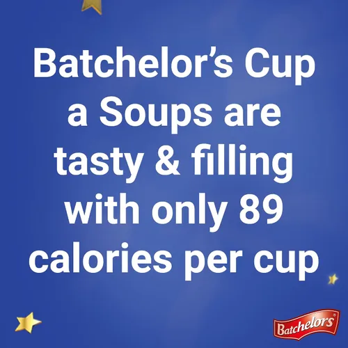 Vista 4 de Original Batchelors Cup a Soup Tomate Importado del Reino Unido Inglaterra Batchelors Cup una sopa de tomate, sopa de tomate británica