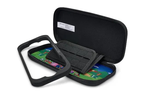 Vista 8 de PowerA Slim Case for Nintendo Switch - OLED Model, Nintendo Switch or Nintendo Switch Lite - Fireball Mario, Protective Case, Gaming Case, Console