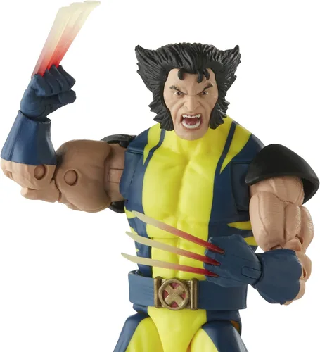 Vista 11 de Marvel Legends Series X-Men Wolverine Return of Wolverine Figura de Acción de 6 Pulgadas Juguete Coleccionable, 1 Accesorio