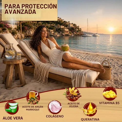 Vista 4 de Champú y acondicionador de argán marroquí PURE NATURE
