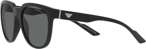 Vista 3 de Emporio Armani Gafas de sol redondas Ea4205 para hombre