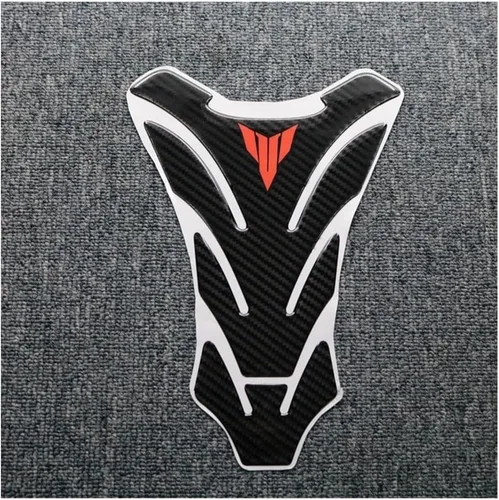 Vista 10 de Motorcycle Tank Pads for Y&AMAHA MT03 MT07 MT09 FZ07 MT-07 MT10 MT25 Fuel Tank Carbon Fiber Sticker Cover Pad Motorcycle Decorative Decal Sticker