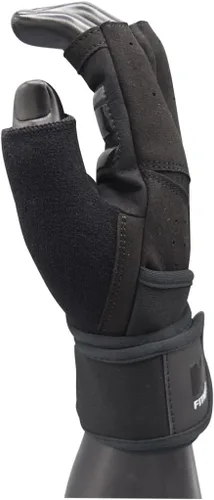 Vista 7 de MRX - Guantes de levantamiento de pesas para hombres, guantes de entrenamiento para hombre, guantes de levantamiento de muñeca, guantes de gimnasio