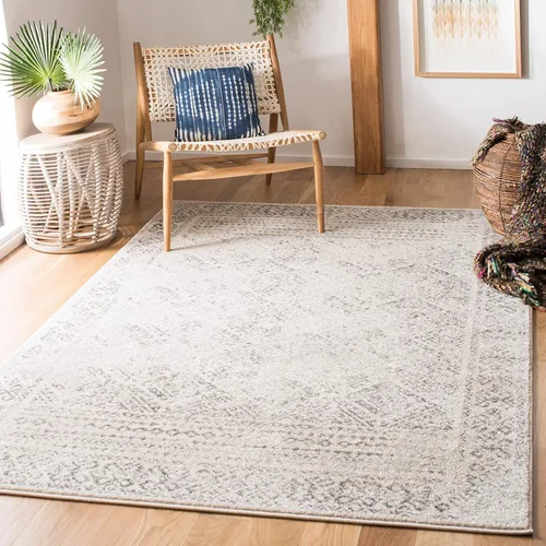 Vista 123 de Safavieh - Alfombra decorativa de la colección Tulum, modelo TUL264F, estilo marroquí, bohemio y desgastado, no suelta pelusa, para sala, vestíbulo