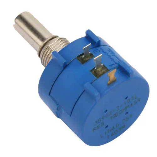 Vista 7 de 3590S-2-101L X Tipo Potenciómetro 100Ohm Película de carbono de 100 ohmios para instrumentación
