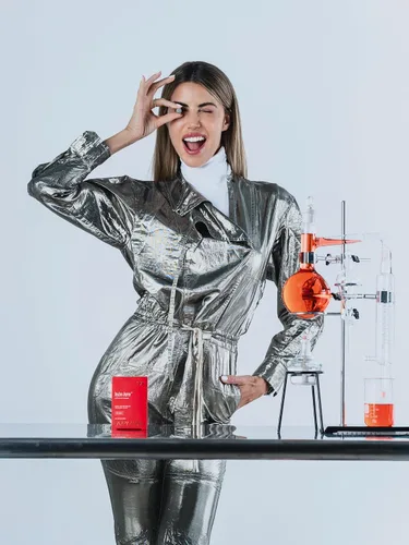 Vista 6 de Happy Aging Hydro Burn H2 Tabletas de agua de hidrógeno molecular Energía limpia y apoyo metabólico Hidrógeno molecular con magnesio