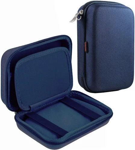 Vista 2 de Navitech Reloj azul y estuche de accesorios compatible con Xiaomi Mi Band 6 Activity Tracker