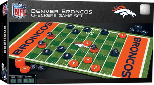 Vista 15 de MasterPieces NFL Los Angeles Rams Juego de mesa de damas, 13 x 21 pulgadas