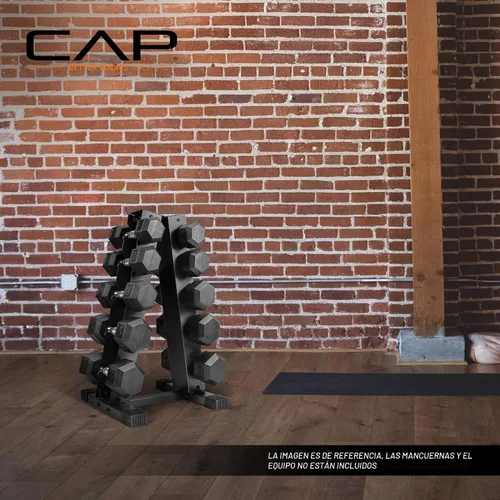 Vista 5 de CAP A-Frame Dumbbell Weight Rack