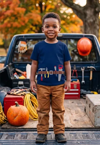 Vista 4 de Tstars Camiseta de pirata juvenil – Camiseta Buccaneer para niños y niñas con temática de Halloween Trick or Treat marino