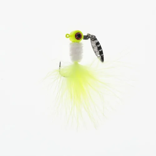 Vista 19 de Strike King Maribou Sausage Spin