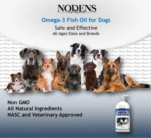 Vista 6 de Omega 3 para perros, suplemento natural de ácidos grasos DPA+EPA+DHA para perros, para piel y pelaje brillante, inmunidad mejorada, apoyo articular