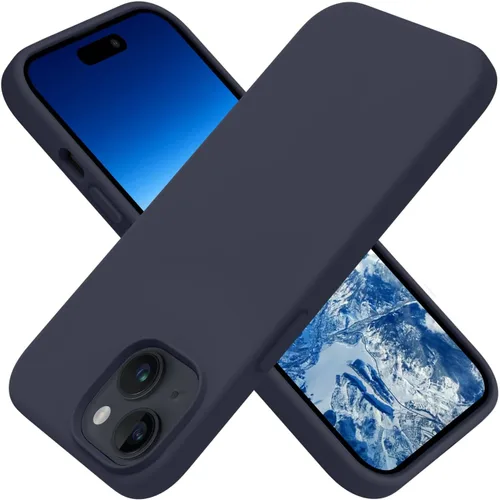 Vista 225 de OTOFLY - Funda para iPhone 8, iPhone 7, serie suave y sedosa, calidad prémium, botones de silicona suave, funda protectora compatible con iPhone 7