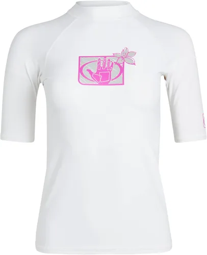 Vista 2 de Body Glove Women's Basic Fitted Short Sleeve Rashguards