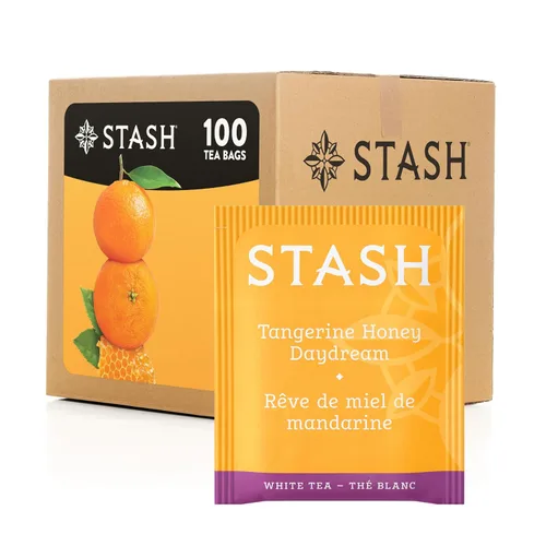 Vista 43 de Stash Té Desayuno en París Té Negro, Caja de 100 Bolsas de Té
