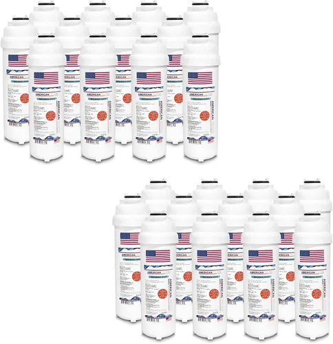Vista 4 de American Filter Company®, Filtro de agua, Modelo # AFC-EWH-3000, Compatible con Halsey-Taylor(R) Filtros de Fuente de Agua 55897C 55898C 1-Filtro