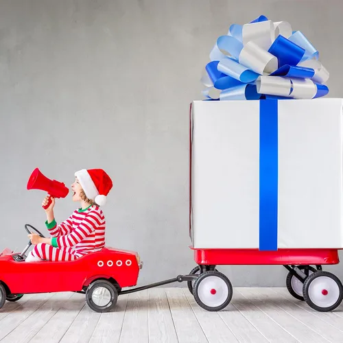 Vista 7 de Lazo grande para automóvil de 20 pulgadas, color azul y blanco, grande, para envolver regalos, con cinta de 20 pies para regalo, decoración