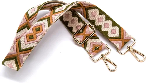 Vista 90 de S&loyoe Correas de repuesto para bolso, correa ajustable para bolsa cruzada, correas de guitarra anchas para bolsos de 1.5 pulgadas