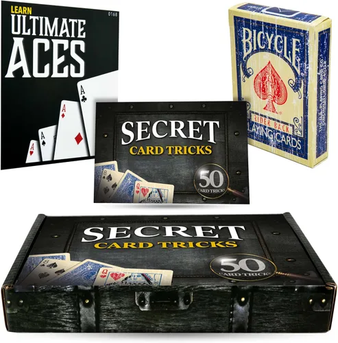 Vista 2 de Trucos de cartas secretas: magia para adolescentes y adultos