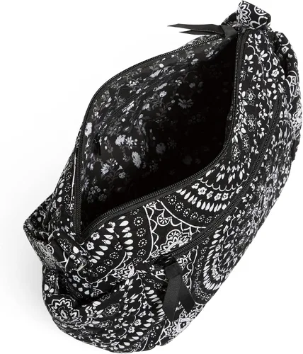 Vista 3 de Vera Bradley Bolso cruzado de algodón para mujer Falling Flowers