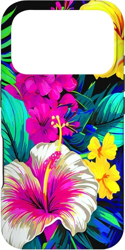 Vista 30 de Hawaiian Accessories Aloha Hibiscus Flower - Carcasa para iPhone 17
