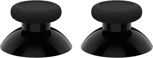 Vista 6 de eXtremeRate Palillos de repuesto negros para control Xbox Series XS, para Xbox One Standard Controller analógico, joystick personalizado para Xbox