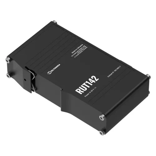 Vista 2 de RUT142 Fast Ethernet + WiFi + RS232