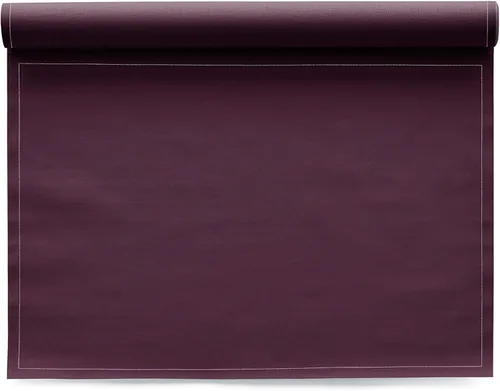 Vista 21 de MY DRAP Mantel individual (gris, paquete de 12)