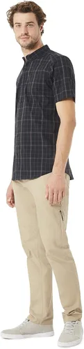 Vista 4 de Oakley Local Ss Plaid para hombre