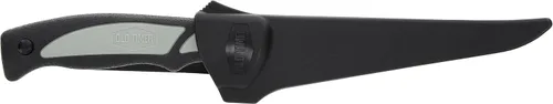 Vista 3 de Old Timer Trail Boss Cuchillo de filete de 5.25 pulgadas con hoja fija de acero inoxidable, construcción de espiga completa, mango ergonómico
